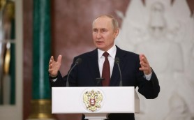 Culmea ipocriziei. Putin spune că Rusia dorea pacea în Ucraina